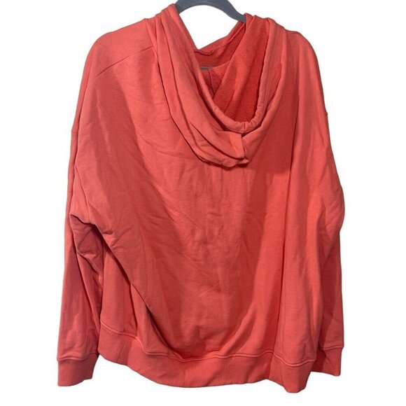 Common Identity Women's Sweatshirt Hoodie Melon Orange Size XL Extra Large - Picture 2 of 7